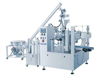 雞精壺嘴袋全自動包裝機