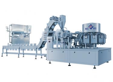 帶湯鹵蛋真空包裝機